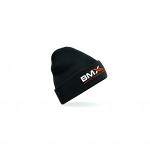 Bonnet BMX noir