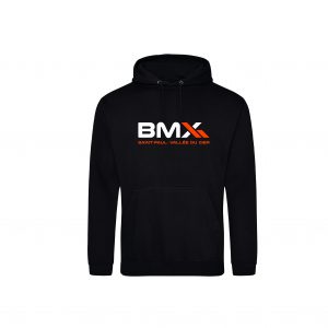 Hoodie BMX noir