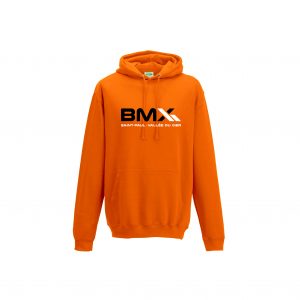 Hoodie BMX orange