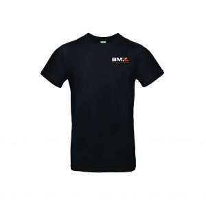 T-shirt BMX noir