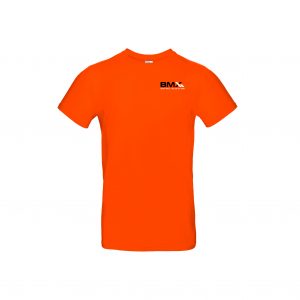 T-shirt BMX orange