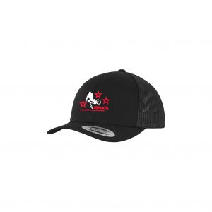 Casquette filet BMX noir