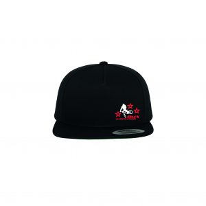 Casquette plate BMX noir
