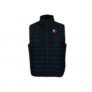 Doudoune sans manche BMX noir