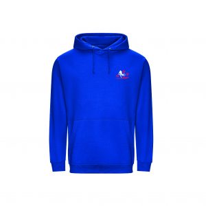 Hoodie BMX bleu