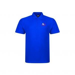 Polo BMX bleu