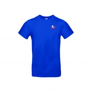 T-shirt BMX bleu