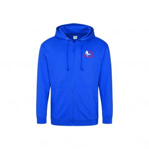 Veste zipée BMX Bleu